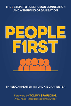 People First by Three Carpenter and Jackie Carpenter Cover Image for Press Kit